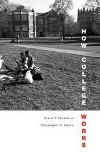 Enlarge image Cover: How College Works - Harvard University Press