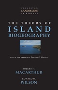 Cover: The Theory of Island Biogeography - Princeton University Press