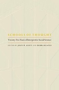 Cover: Schools of Thought - Princeton University Press