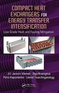 Cover: Compact Heat Exchangers for Energy Transfer Intensification - CRC Press