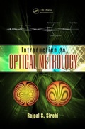 Cover: Introduction to Optical Metrology - CRC Press