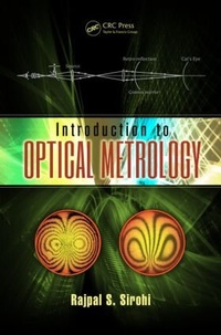 Enlarge image Cover: Introduction to Optical Metrology - CRC Press