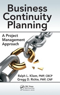 Abbildung von: Business Continuity Planning - Apple Academic Press Inc.