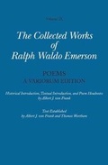 Cover: Collected Works of Ralph Waldo Emerson: Poems: A Variorum Edition Volume IX - The Belknap Press