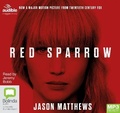 Cover: Red Sparrow - Bolinda/Audible Audio