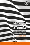 Cover: Fashion Studies - Bloomsbury Academic