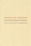 Cover: Schools of Thought - Princeton University Press