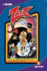 Enlarge image Cover: Zapt!, Volume 1 - TOKYOPOP Classics