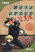 Cover: Mail Order Ninja manga volume 2 - Tokyopop Press Inc