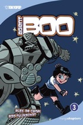 Cover: Agent Boo manga chapter book volume 3 - TOKYOPOP Classics