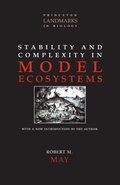 Cover: Stability and Complexity in Model Ecosystems - Princeton University Press
