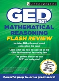 Cover: GED Test Mathematics Flash Review - LearningExpress LLC
