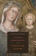 Cover: The Early Renaissance and Vernacular Culture - Harvard University Press