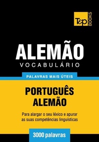 Abbildung von: Vocabulário Português-Alemão - 3000 palavras - T&p Books