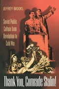 Cover: Thank You, Comrade Stalin! - Princeton University Press