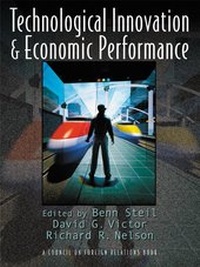 Enlarge image Cover: Technological Innovation and Economic Performance - Princeton University Press
