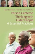 Cover: Person-Centred Thinking with Older People - Jessica Kingsley Publishers