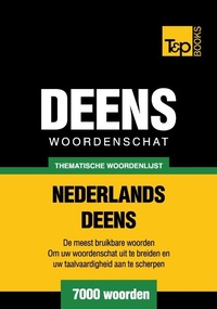 Abbildung von: Thematische woordenschat Nederlands-Deens - 7000 woorden - T&p Books