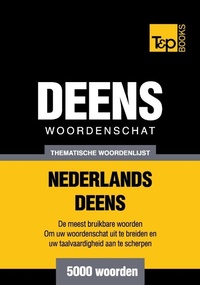 Abbildung von: Thematische woordenschat Nederlands-Deens - 5000 woorden - T&p Books
