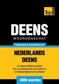 Abbildung von: Thematische woordenschat Nederlands-Deens - 3000 woorden - T&p Books