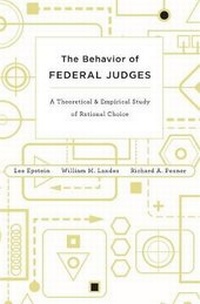 Enlarge image Cover: The Behavior of Federal Judges - Harvard University Press