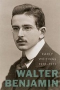 Cover: Early Writings (1910-1917) - The Belknap Press