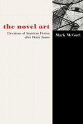Cover: The Novel Art - Princeton University Press