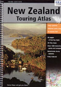Abbildung von: New Zealand Touring Atlas - Hema Maps New Zealand Ltd