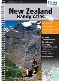 Abbildung von: New Zealand Handy Atlas - Hema Maps New Zealand Ltd