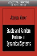 Cover: Stable and Random Motions in Dynamical Systems - Princeton University Press
