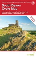 Cover: South Devon Cycle Map - CycleCity Guides