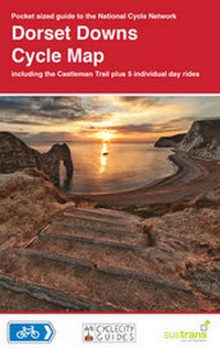 Abbildung von: Dorset Downs Cycle Map - CycleCity Guides