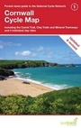 Cover: Cornwall Cycle Map - CycleCity Guides