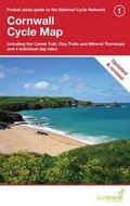 Cover: Cornwall Cycle Map - CycleCity Guides