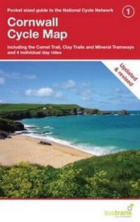 Abbildung von: Cornwall Cycle Map - CycleCity Guides