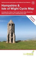Cover: Hampshire & Isle of Wight Cycle Map - CycleCity Guides