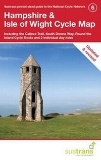 Abbildung von: Hampshire & Isle of Wight Cycle Map - CycleCity Guides