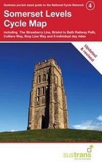 Abbildung von: Somerset Levels Cycle Map - CycleCity Guides