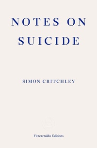 Enlarge image Cover: Notes on Suicide - Fitzcarraldo Editions
