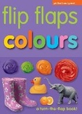 Cover: Flip Flaps Colours - Picthall & Gunzi (an Imprint of Award Publications Ltd)