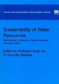 Cover: Sustainability of Water Resources - IWA Publishing