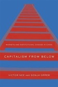 Cover: Capitalism from Below - Harvard University Press