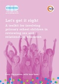 Cover: Let's get it right - National Children's Bureau Enterprises Ltd