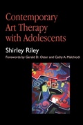 Cover: Contemporary Art Therapy with Adolescents - Jessica Kingsley Publishers