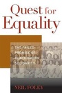 Cover: Quest for Equality - Harvard University Press
