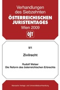 Cover: Zivilrecht Die Reform des &ouml;sterr. Erbrechts - Manz