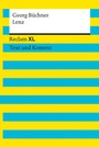 Cover: Lenz - Reclam