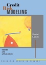 Cover: Credit Risk Modeling - Princeton University Press