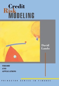 Enlarge image Cover: Credit Risk Modeling - Princeton University Press