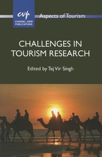 Enlarge image Cover: Challenges in Tourism Research - Channel View Publications